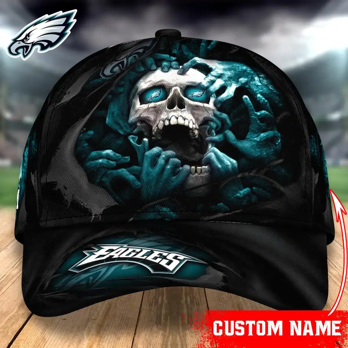 philadelphia eagles classic cap gift for fans wty242536 drwfu