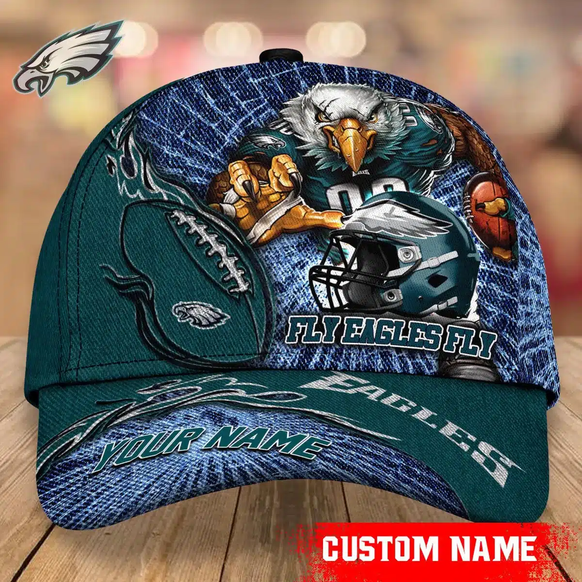 philadelphia eagles classic cap gift for fans wty242537 nnud5