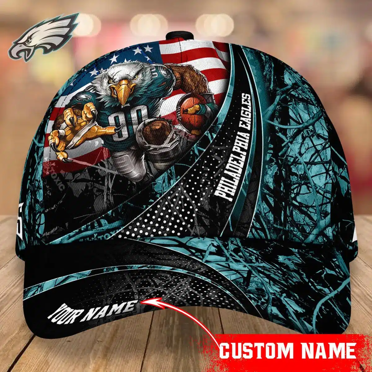 philadelphia eagles classic cap gift for fans wty242540 ywnoe