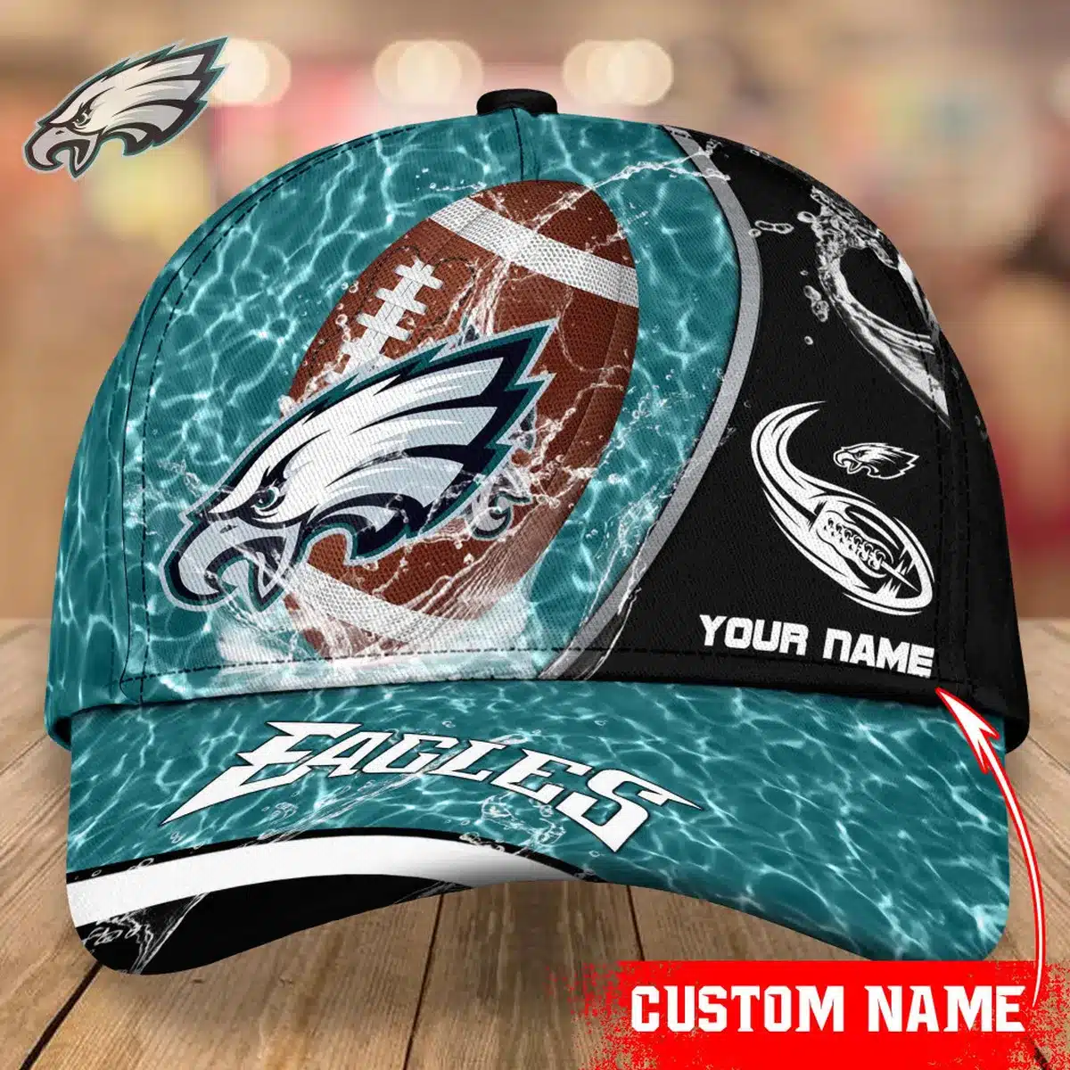 philadelphia eagles classic cap gift for fans wty242541 sxxbd