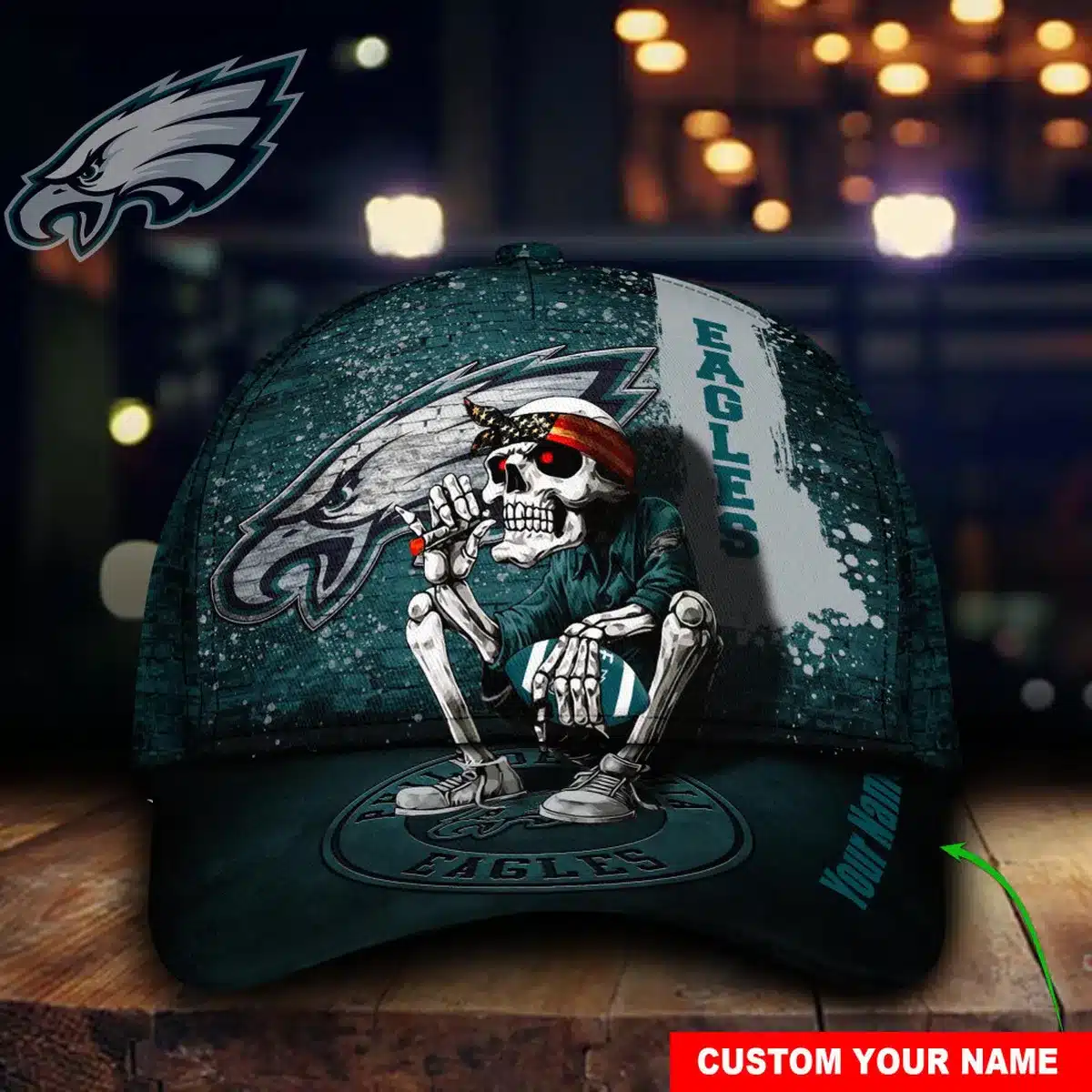 philadelphia eagles classic cap gift for fans wty242543 zmzv6