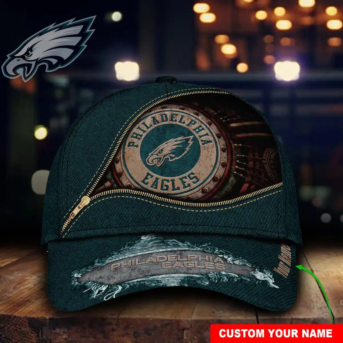 philadelphia eagles classic cap gift for fans wty242544 i6usu