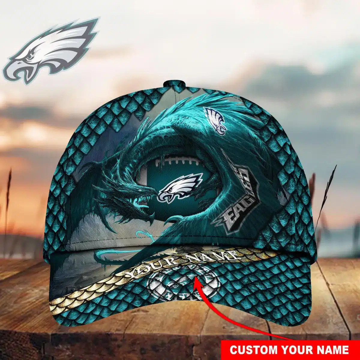 philadelphia eagles classic cap gift for fans wty242548 pgipf