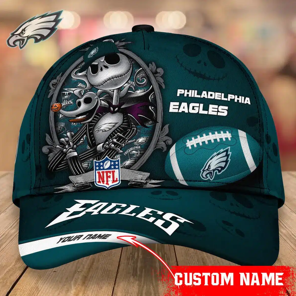 philadelphia eagles classic cap gift for fans wty242550 hh6pi