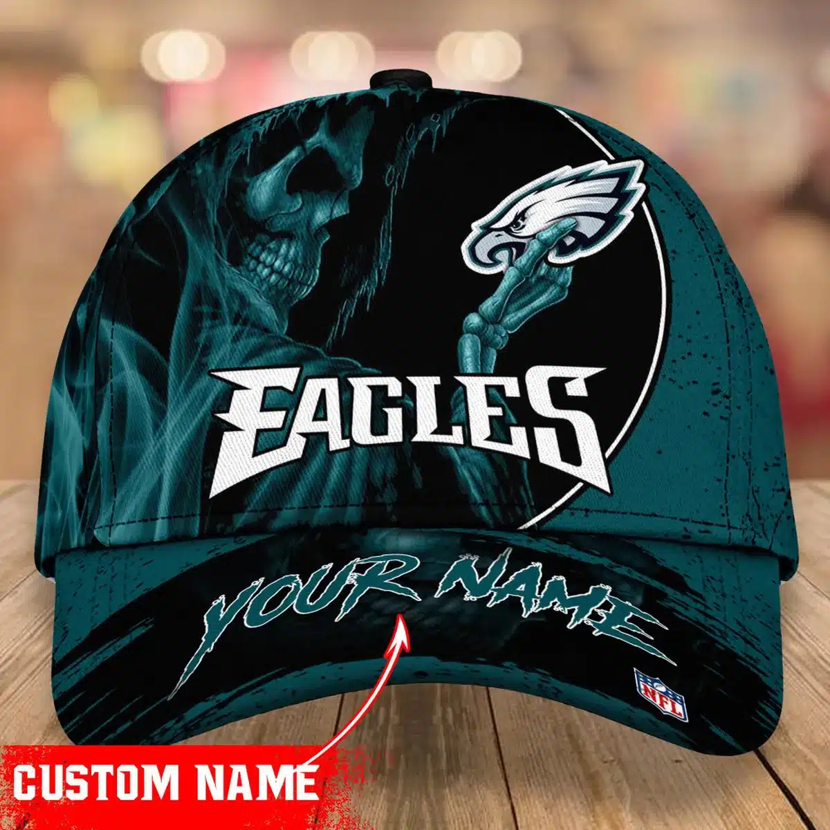 philadelphia eagles classic cap gift for fans wty242553 he5jw