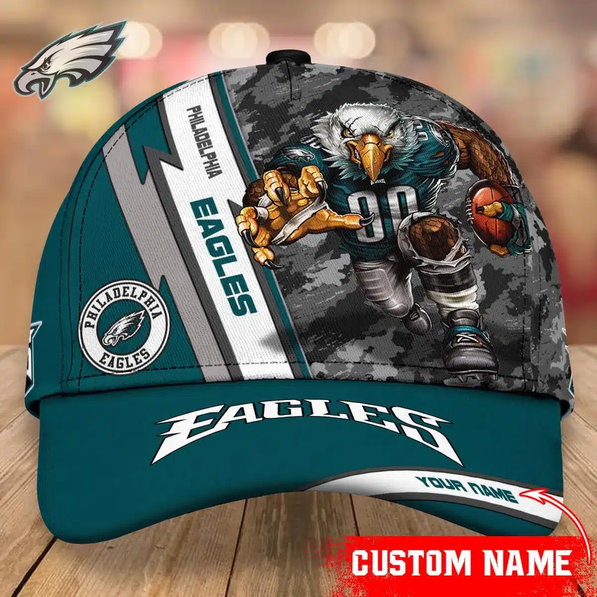 philadelphia eagles classic cap gift for fans wty242554 veyug