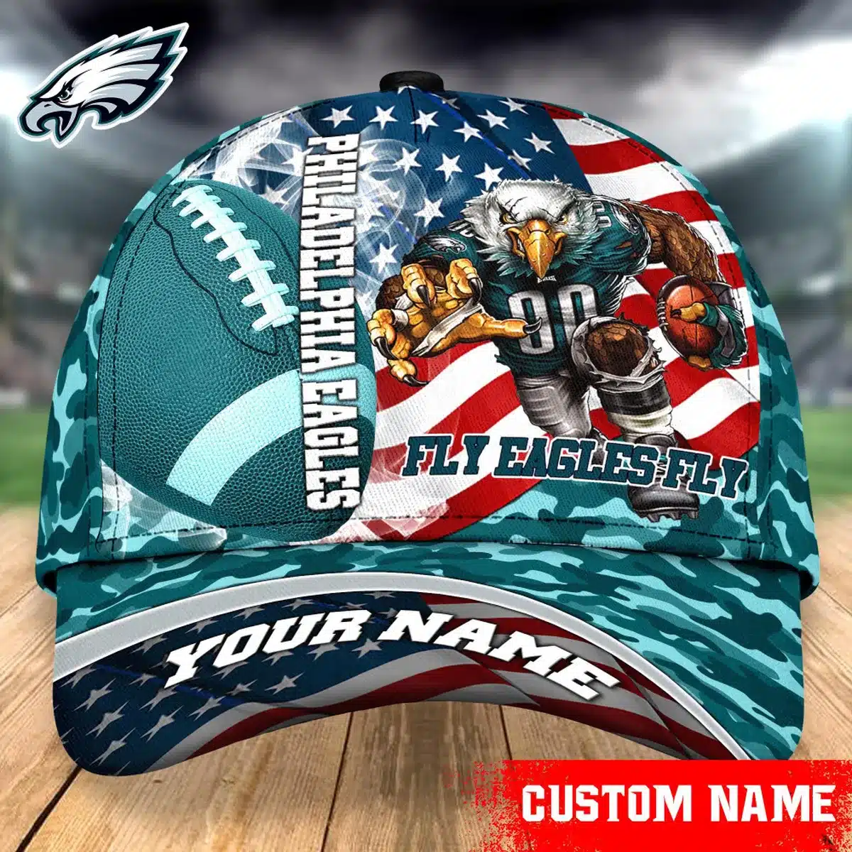 philadelphia eagles classic cap gift for fans wty242556 gk3ru