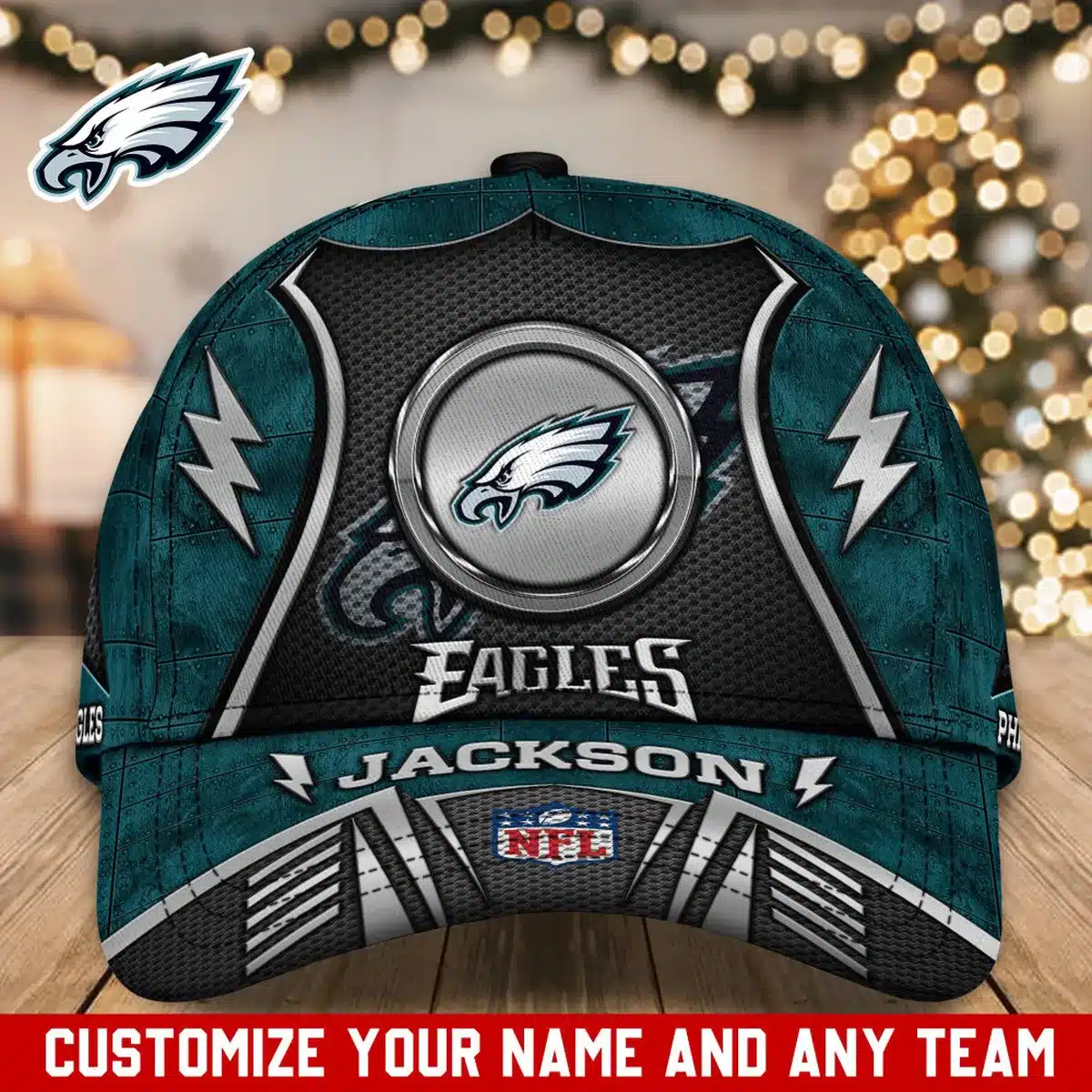 philadelphia eagles classic cap gift for fans wty242557 pbdwi