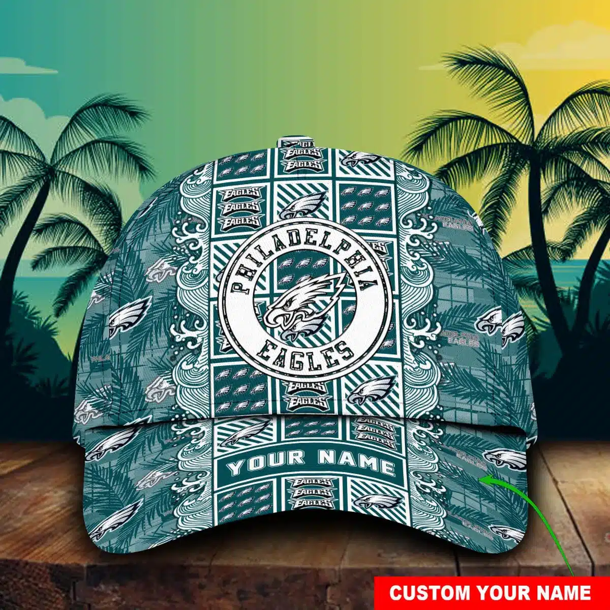 philadelphia eagles classic cap gift for fans wty242558 fjesi