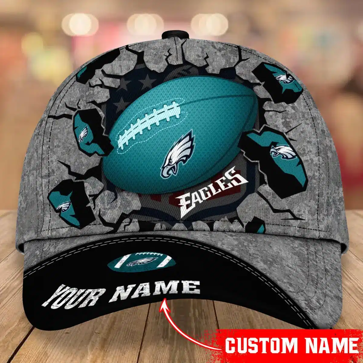 philadelphia eagles classic cap gift for fans wty242560 ijwlz