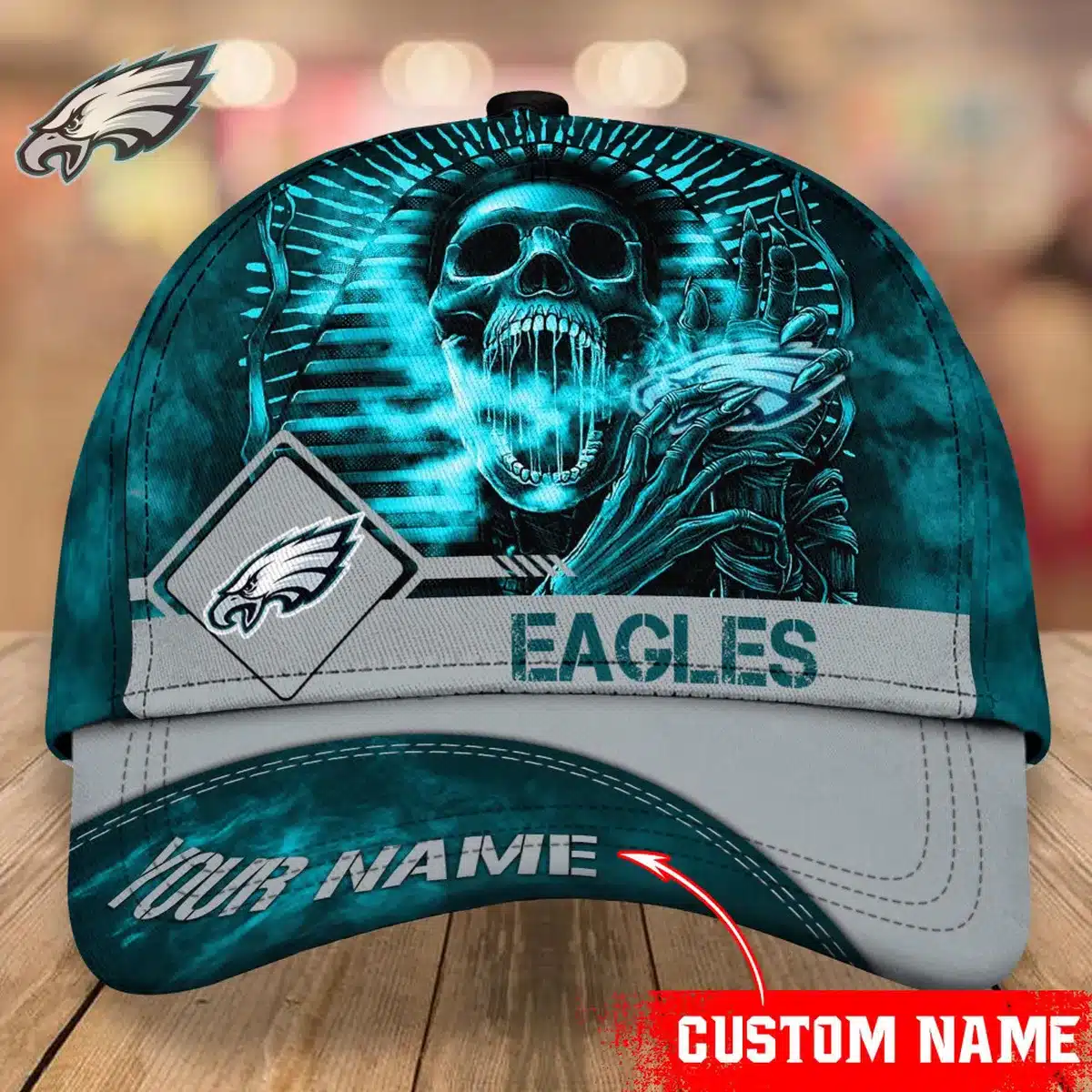 philadelphia eagles classic cap gift for fans wty242562 uwxmr