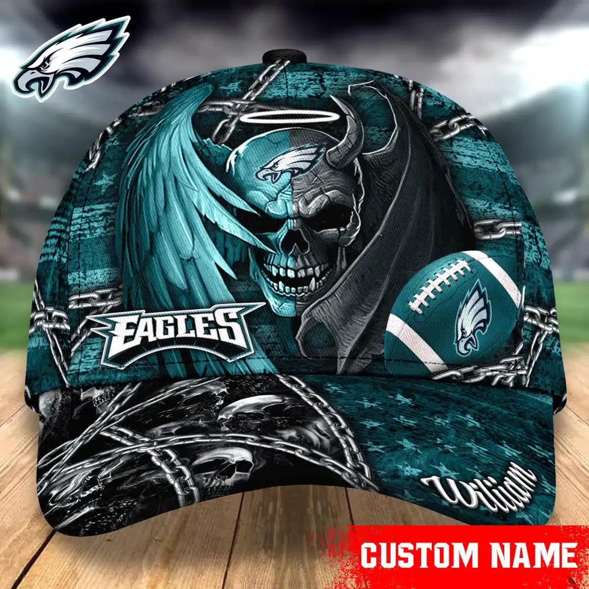 philadelphia eagles classic cap gift for fans wty242564 6r8bh