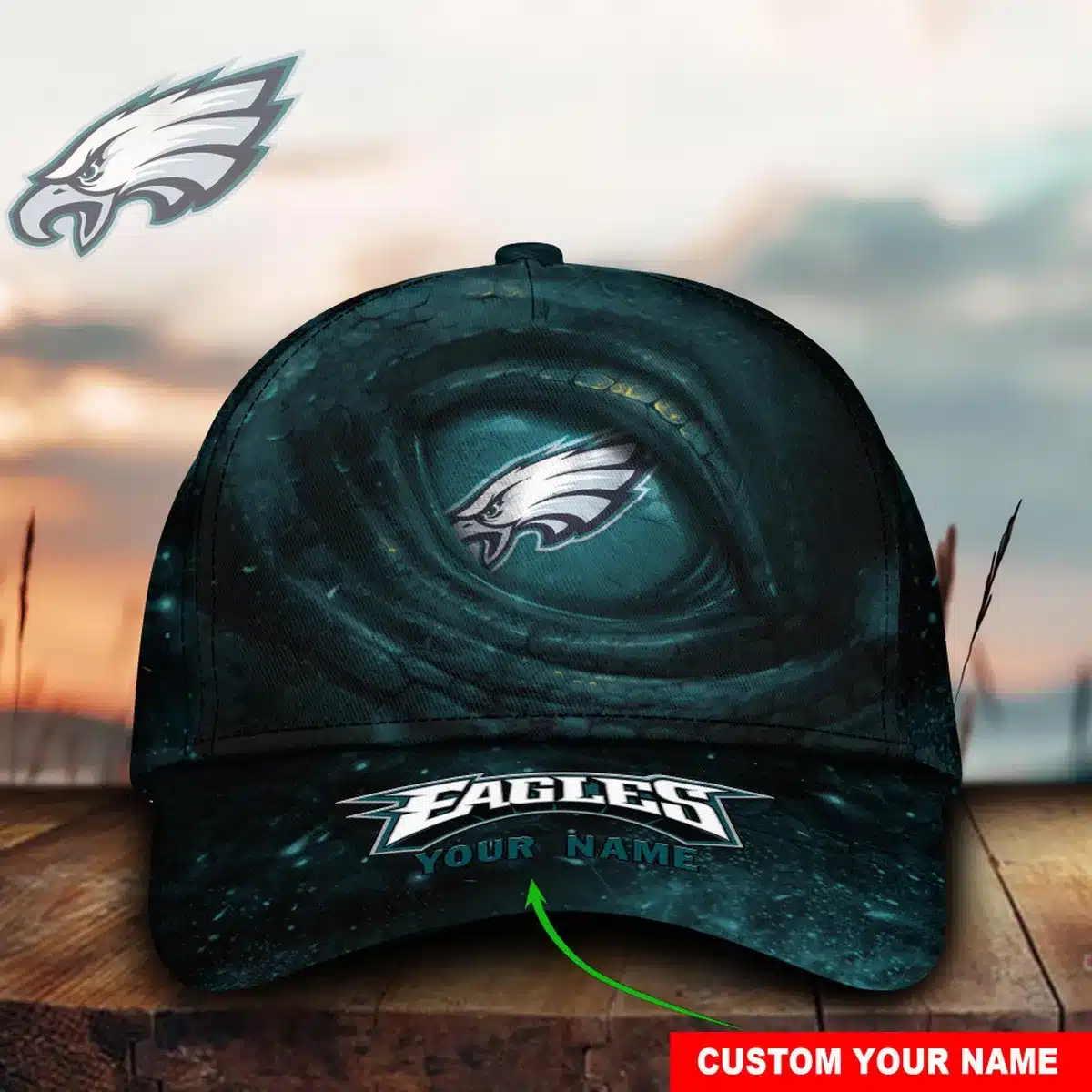 philadelphia eagles classic cap gift for fans wty242569 ibsql