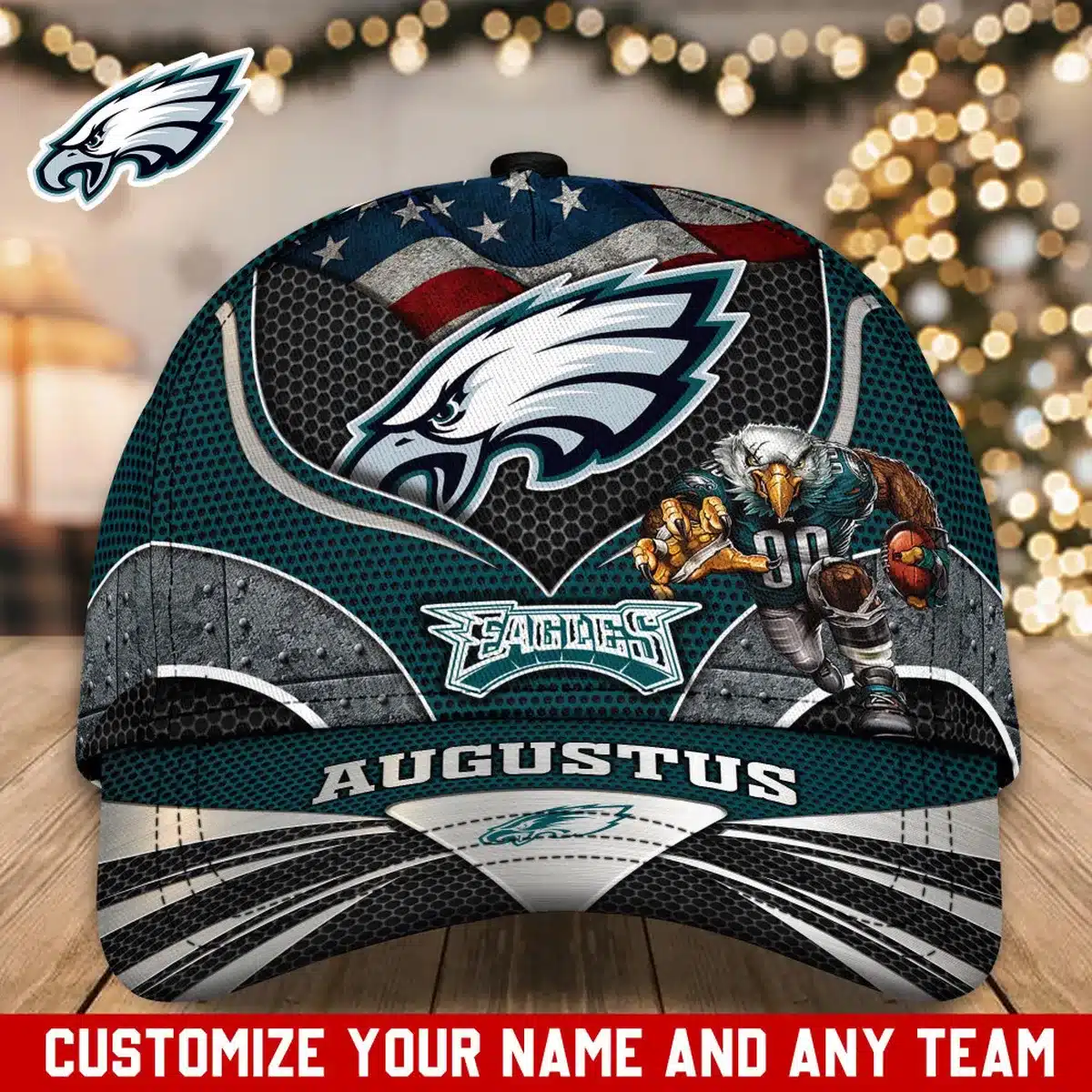 philadelphia eagles classic cap gift for fans wty242573 plim4