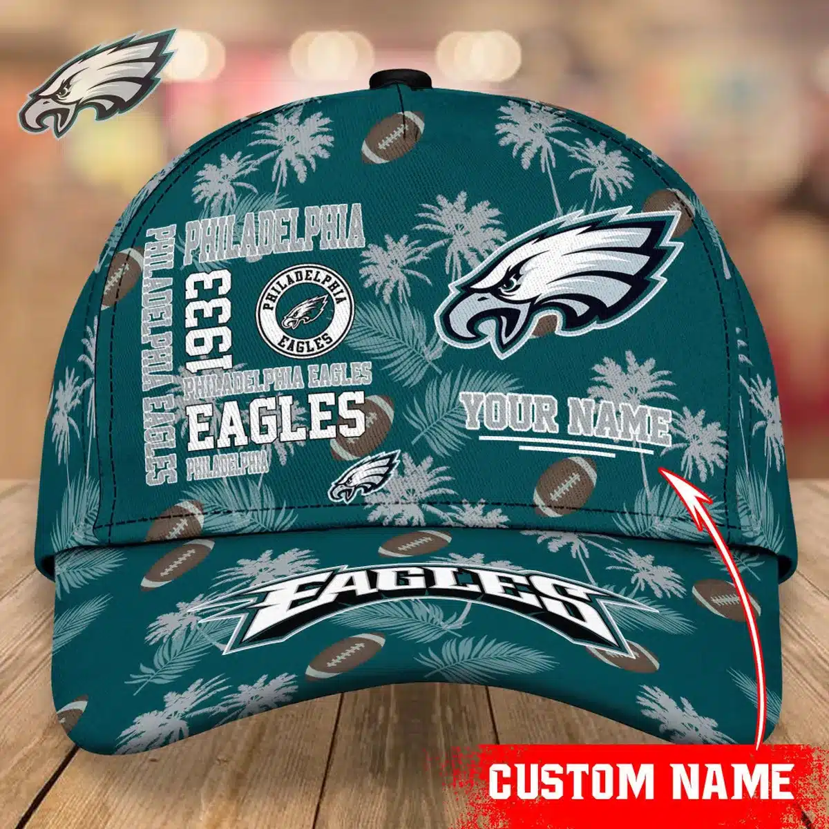 philadelphia eagles classic cap gift for fans wty242574 kpgsk