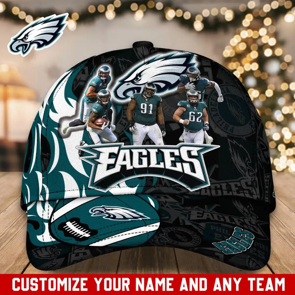 philadelphia eagles classic cap gift for fans wty242575 hmrnz