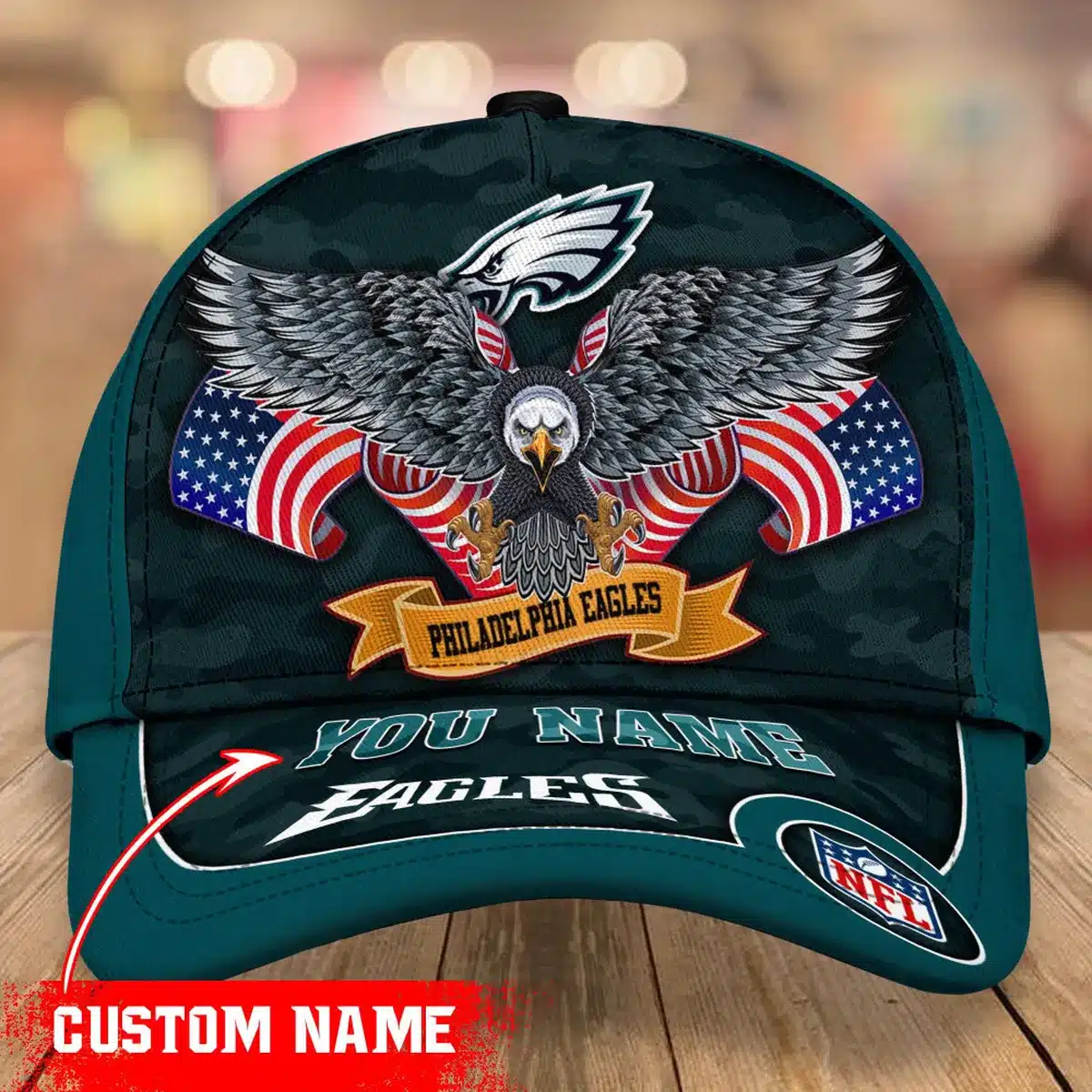 philadelphia eagles classic cap gift for fans wty242576 0yeq6