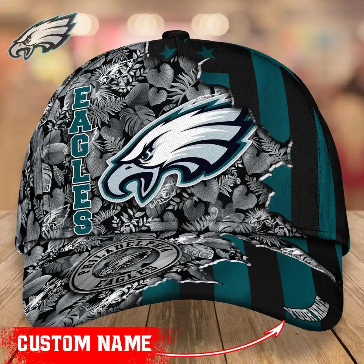 philadelphia eagles classic cap gift for fans wty242577 zf8x8