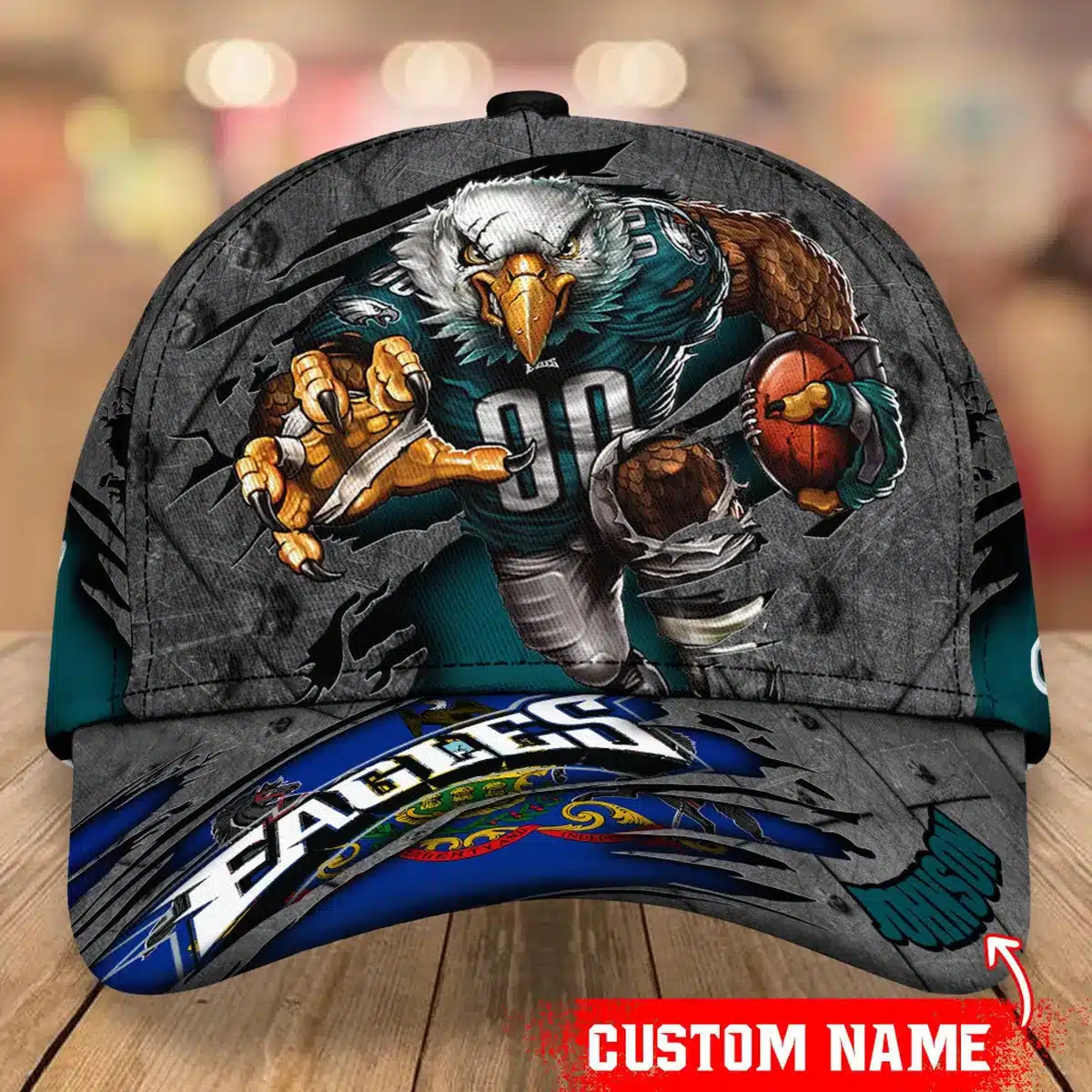 philadelphia eagles classic cap gift for fans wty242579 iozmo