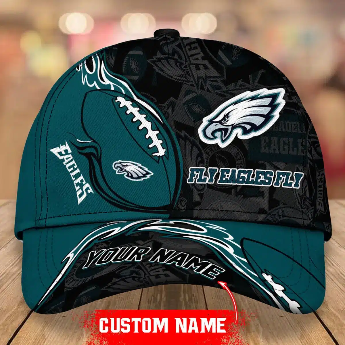 philadelphia eagles classic cap gift for fans wty242580 nt5mq