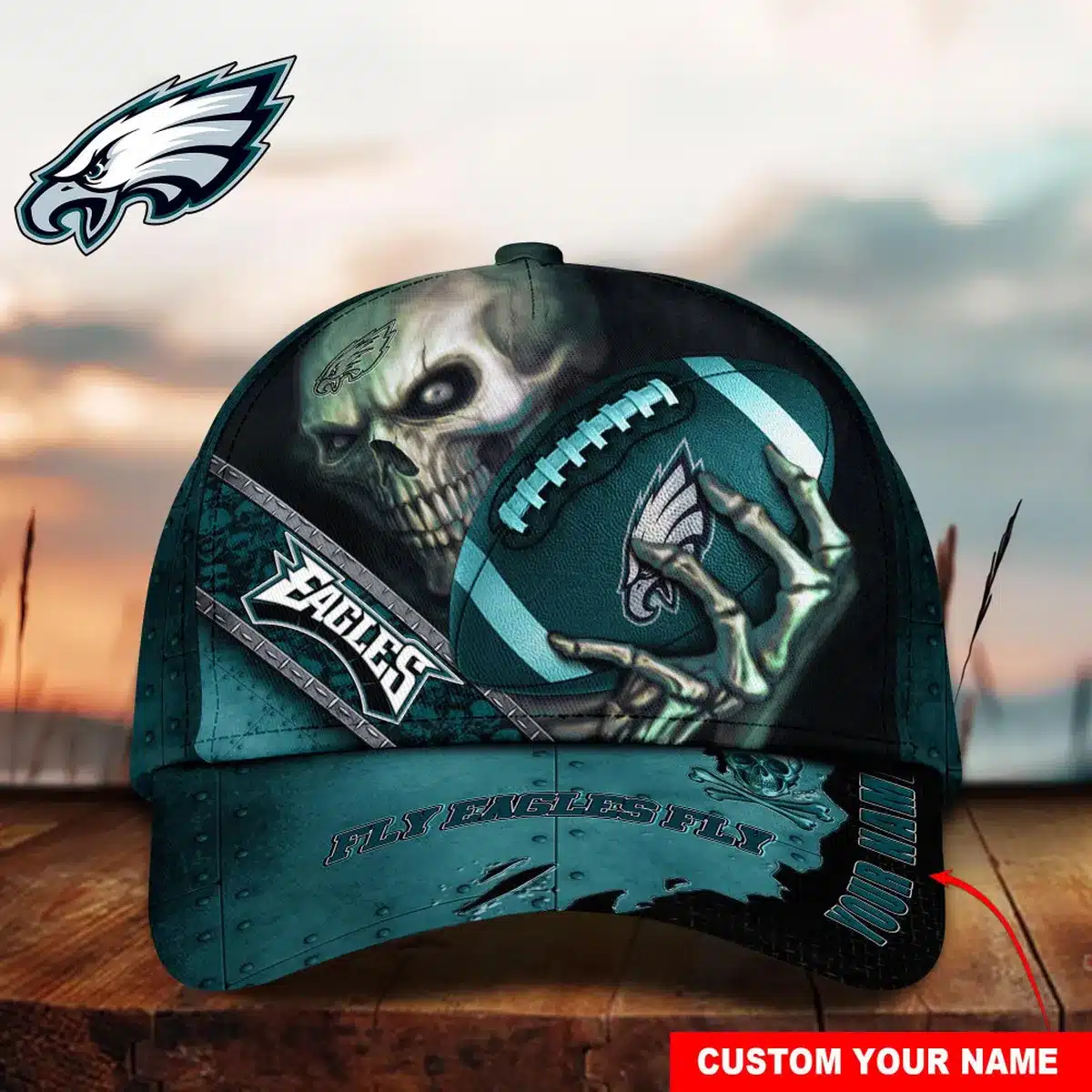 philadelphia eagles classic cap gift for fans wty242581 65wia