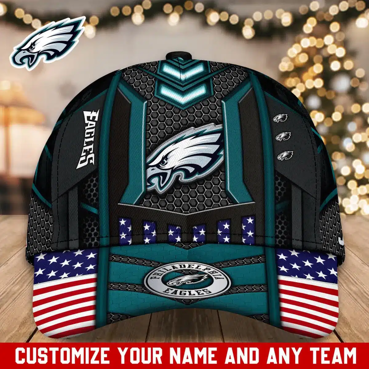 philadelphia eagles classic cap gift for fans wty242582 tjyfn