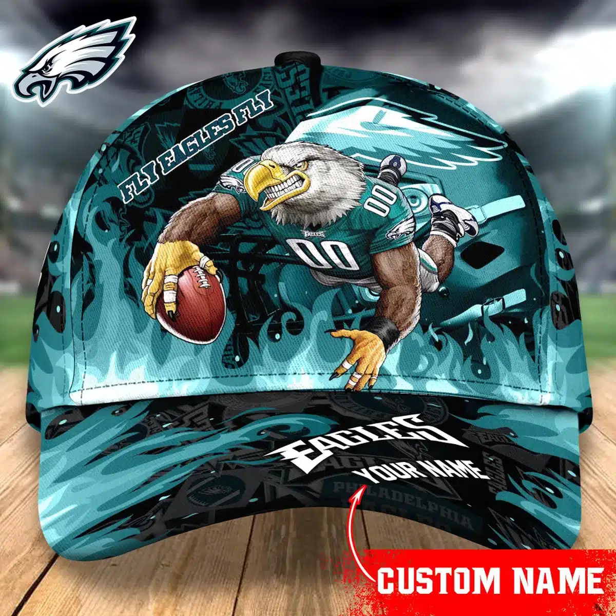 philadelphia eagles classic cap gift for fans wty242583 uzkpk