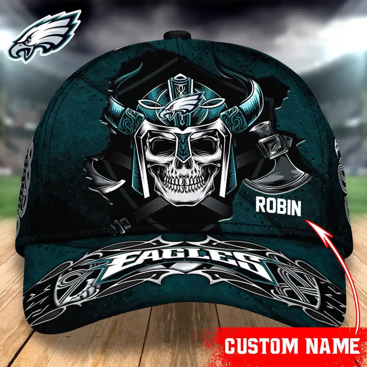 philadelphia eagles classic cap gift for fans wty242584 kcldt