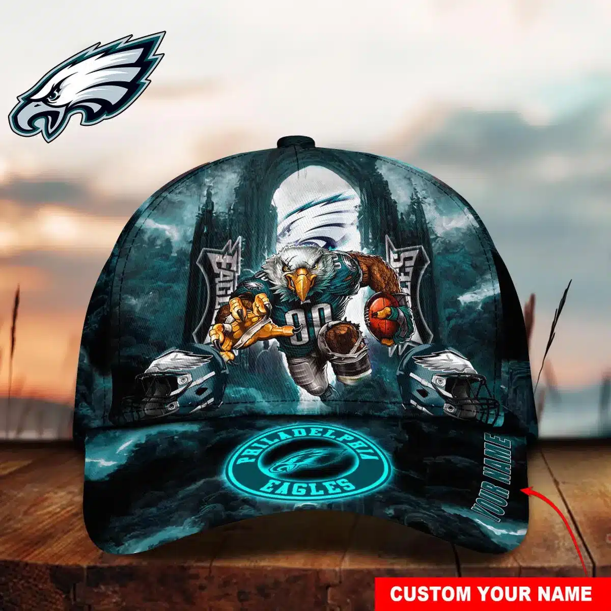 philadelphia eagles classic cap gift for fans wty242585 1mc3r