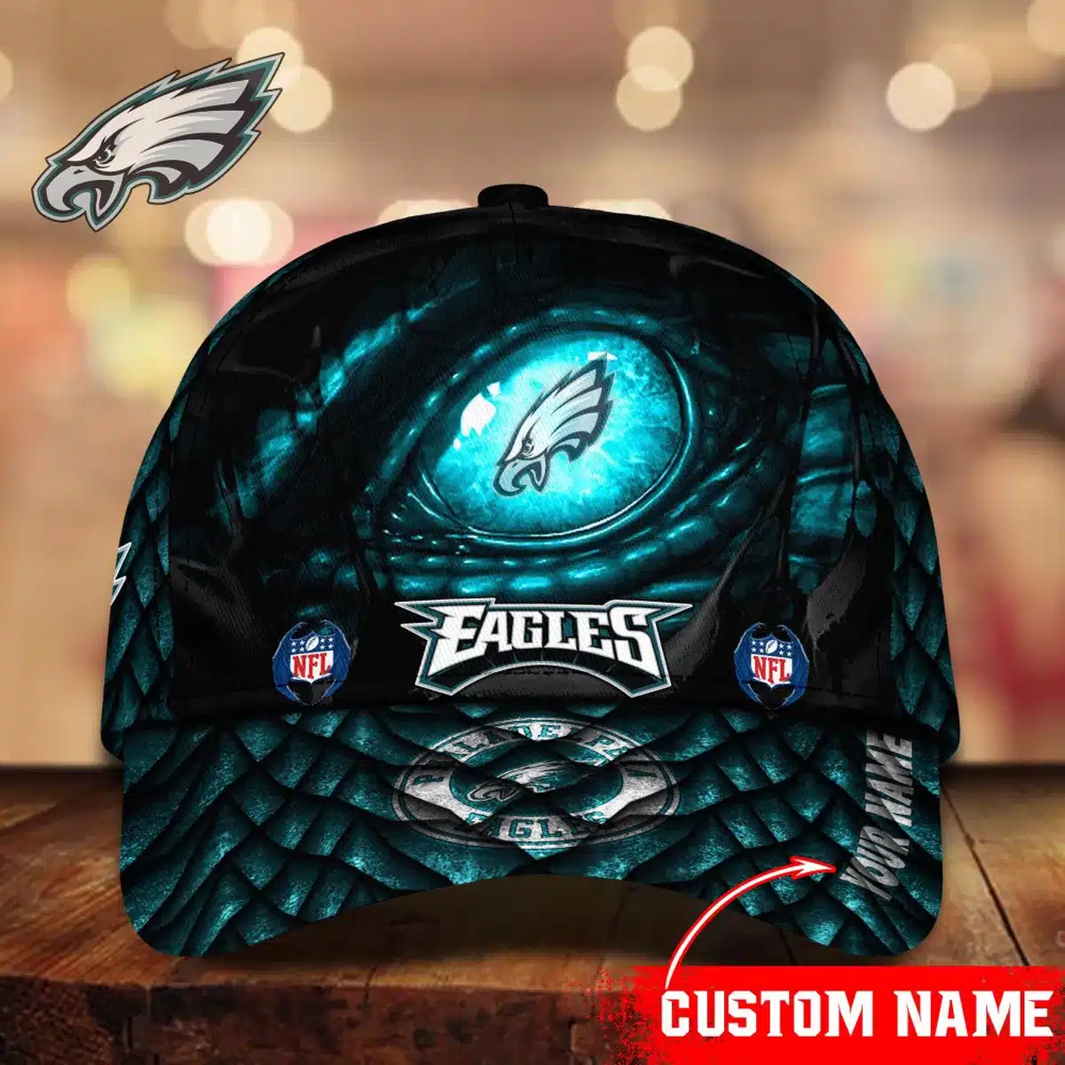 philadelphia eagles classic cap gift for fans wty242587 wsipz