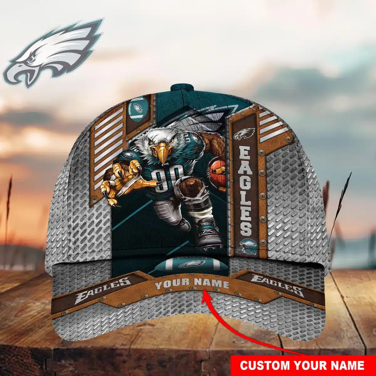 philadelphia eagles classic cap wty242590 j4ac4