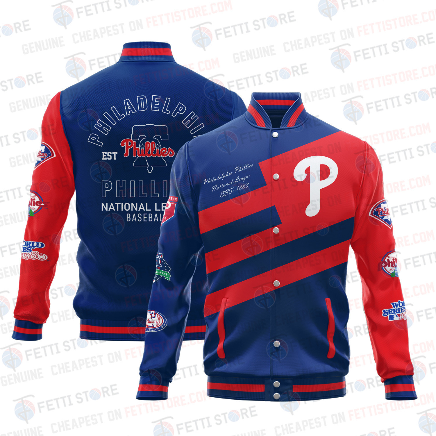 philadelphia phillies american league baseball baseball varsity jacket baseball jacket all over print sh1 b1rgx