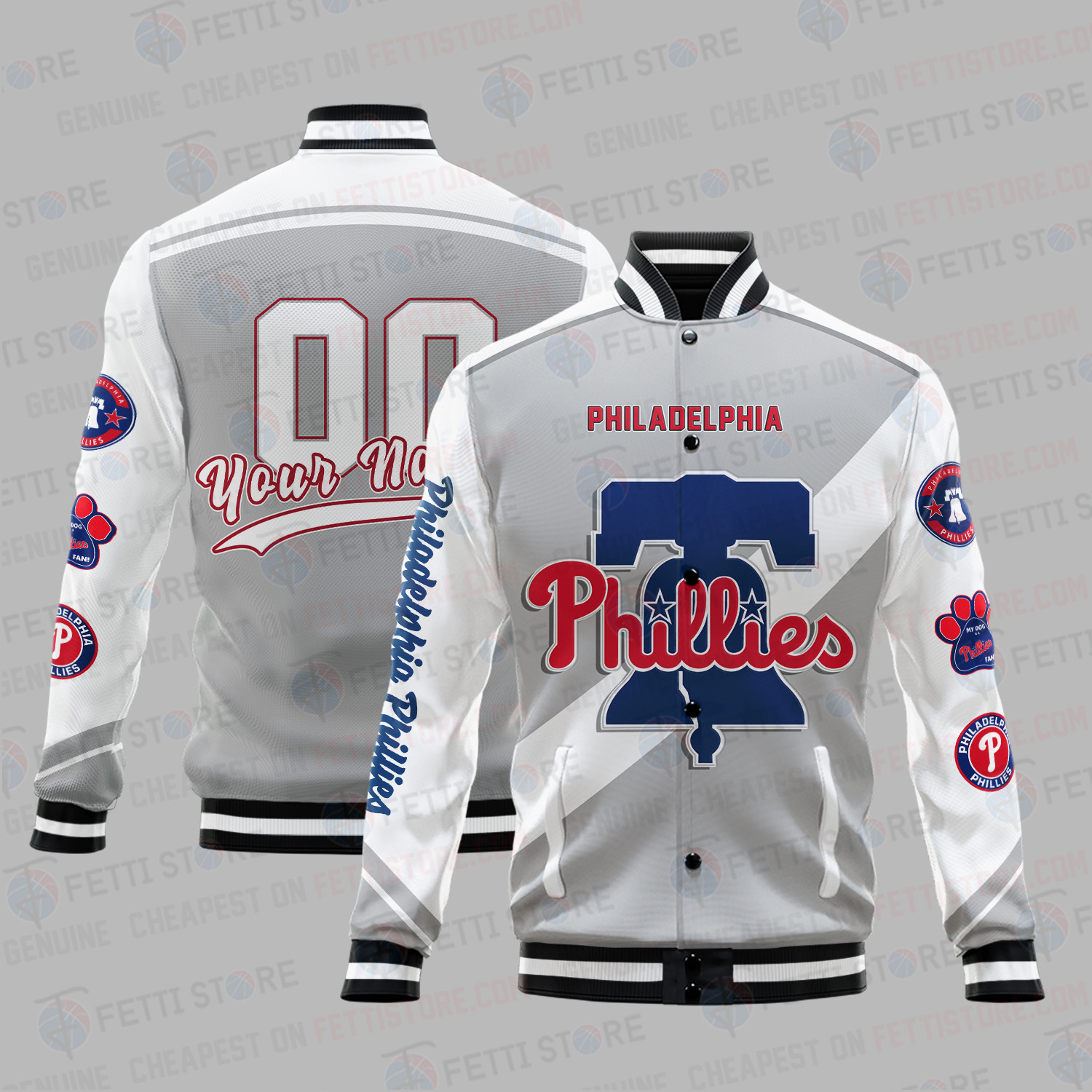 philadelphia phillies mlb baseball varsity jacket baseball jacket all over print sh1 v2 ye8jy