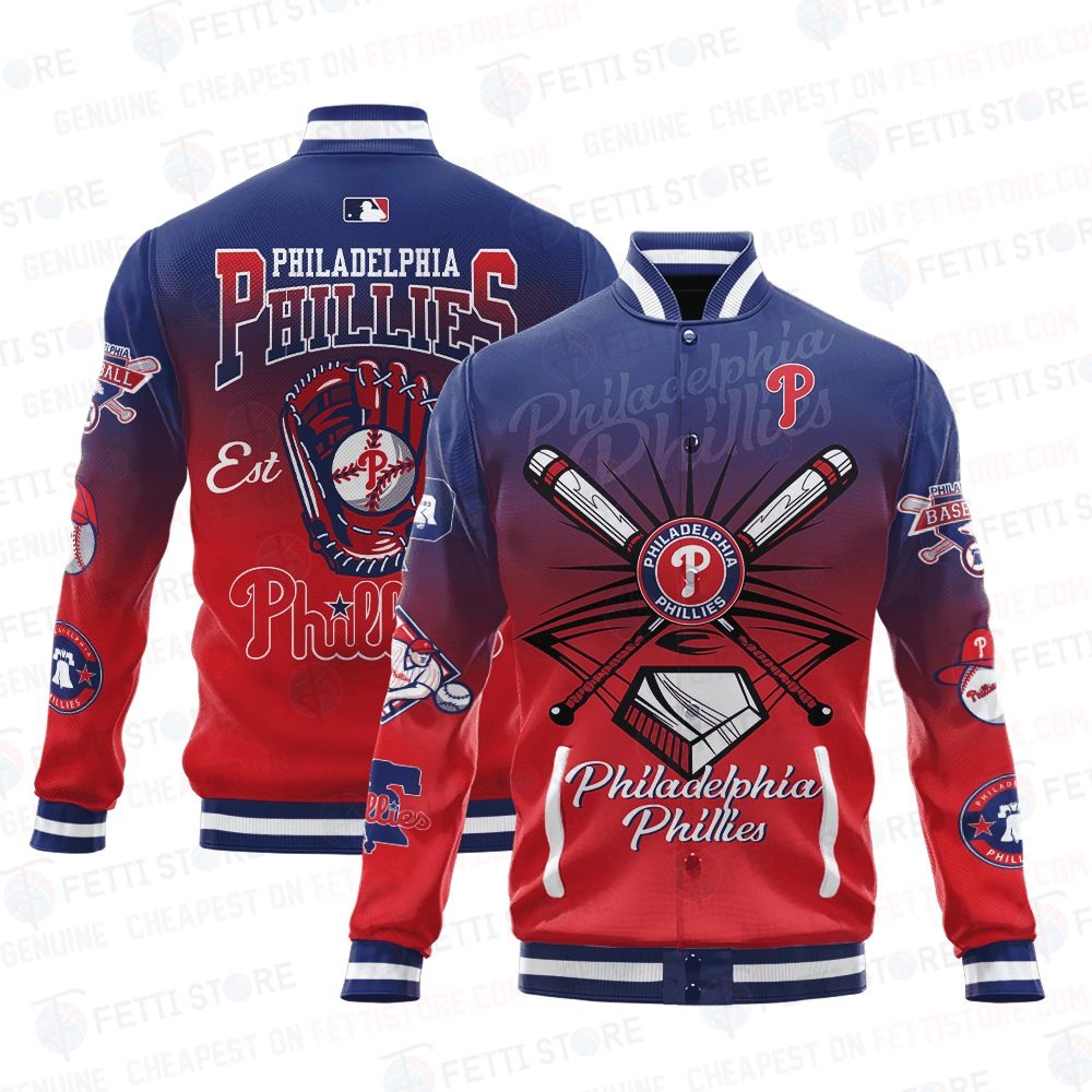 philadelphia phillies mlb baseball varsity jacket baseball jacket all over print sh1 v5 ewpyo