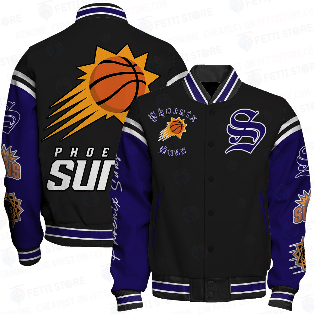 phoenix suns nba baseball varsity jacket baseball jacket all over print sfat v12 1gkht