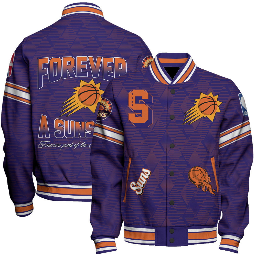 phoenix suns nba baseball varsity jacket baseball jacket all over print sfat v19 7njrg