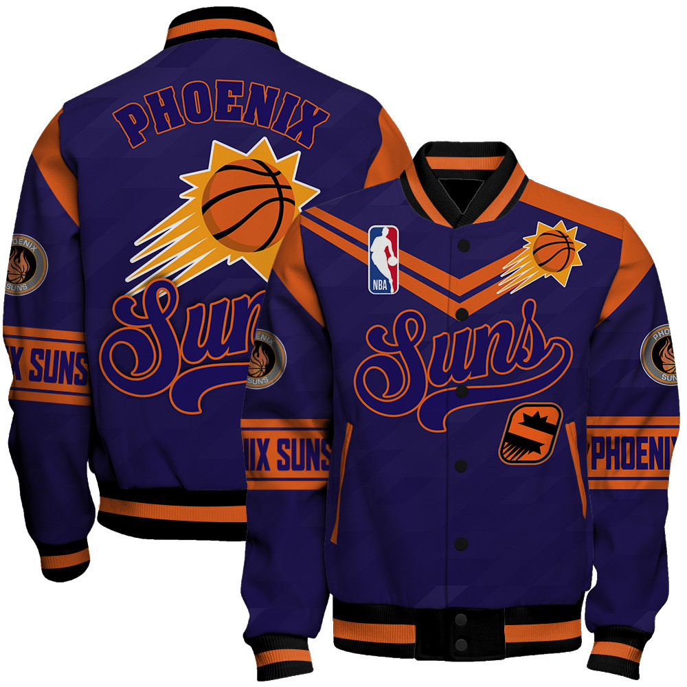 phoenix suns nba baseball varsity jacket baseball jacket all over print sfat v9 zfkiw