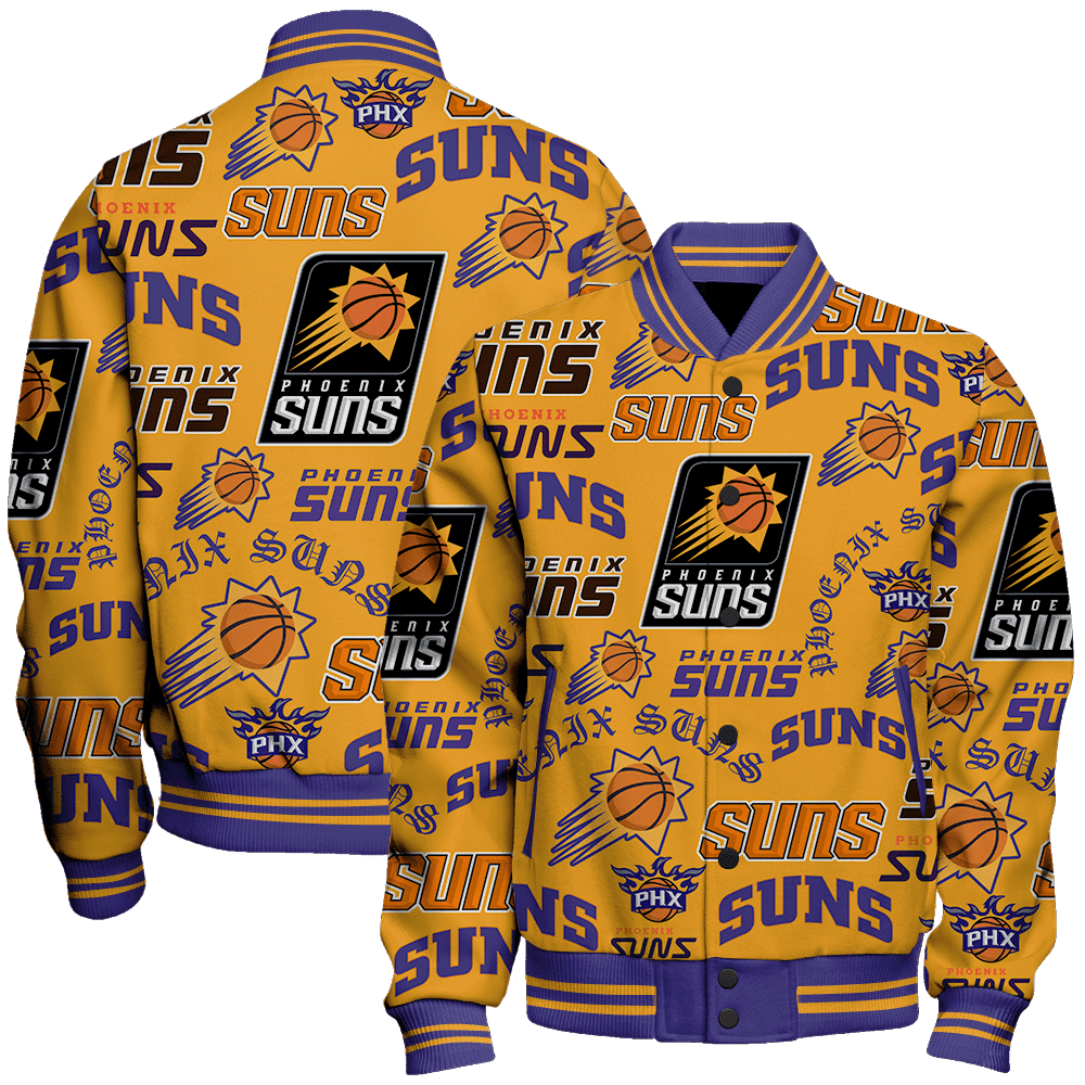 phoenix suns nba baseball varsity jacket baseball jacket all over print sh1 v6 lbmuf