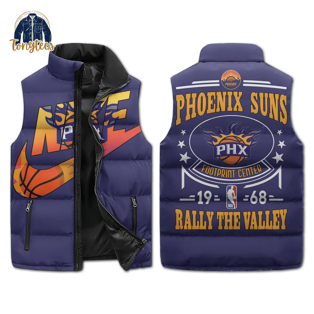 phoenix suns nike puffer sleeveless jacket 1 pruxy