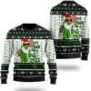 pickleball symol im kind of a big dill noel pattern sport lovers sweater rb0ny