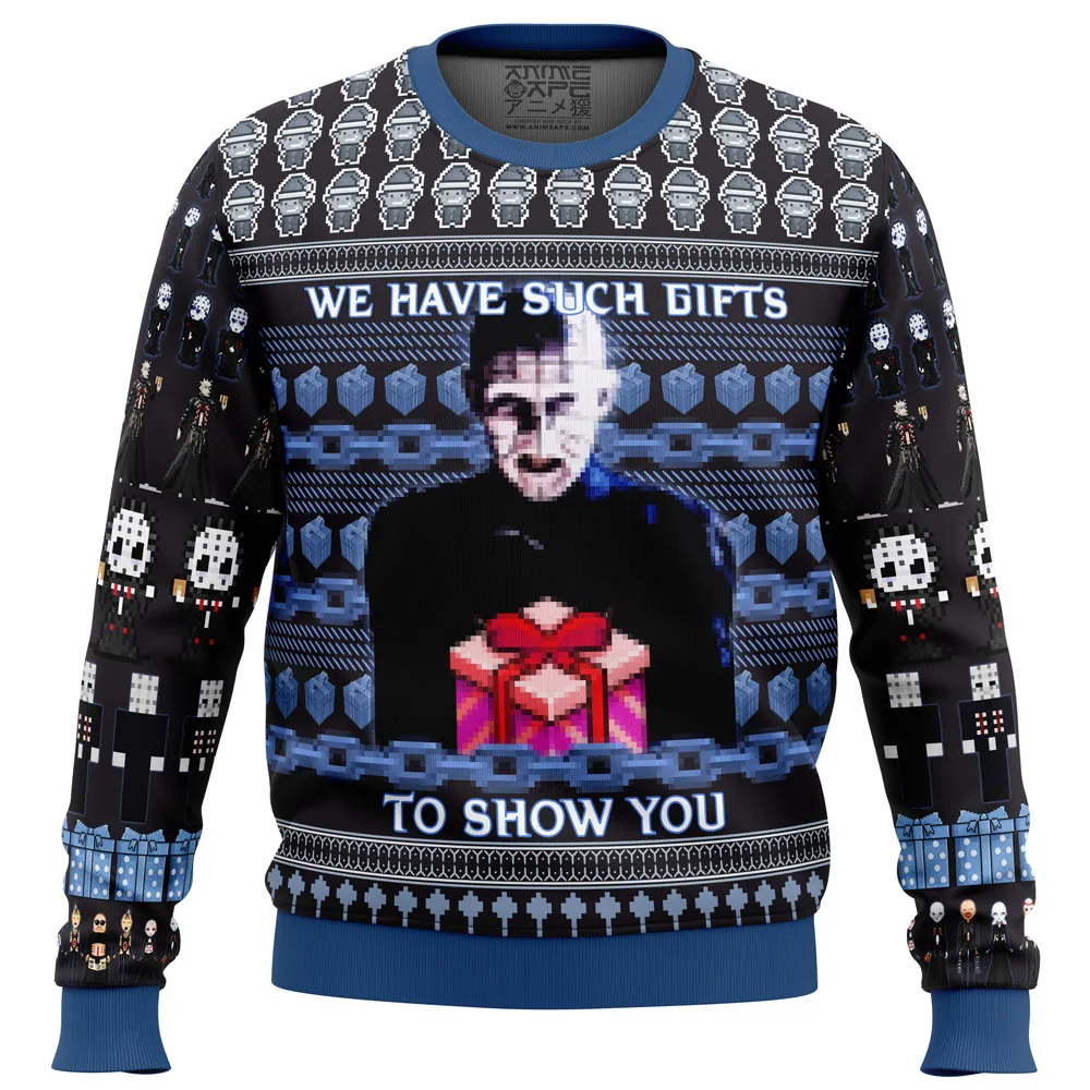 pinhead Sweater front