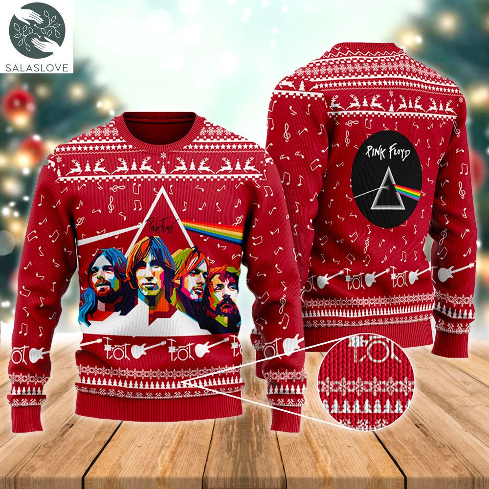 pink floyd 3d ugly sweater for fan lover td190926 1 csdax9