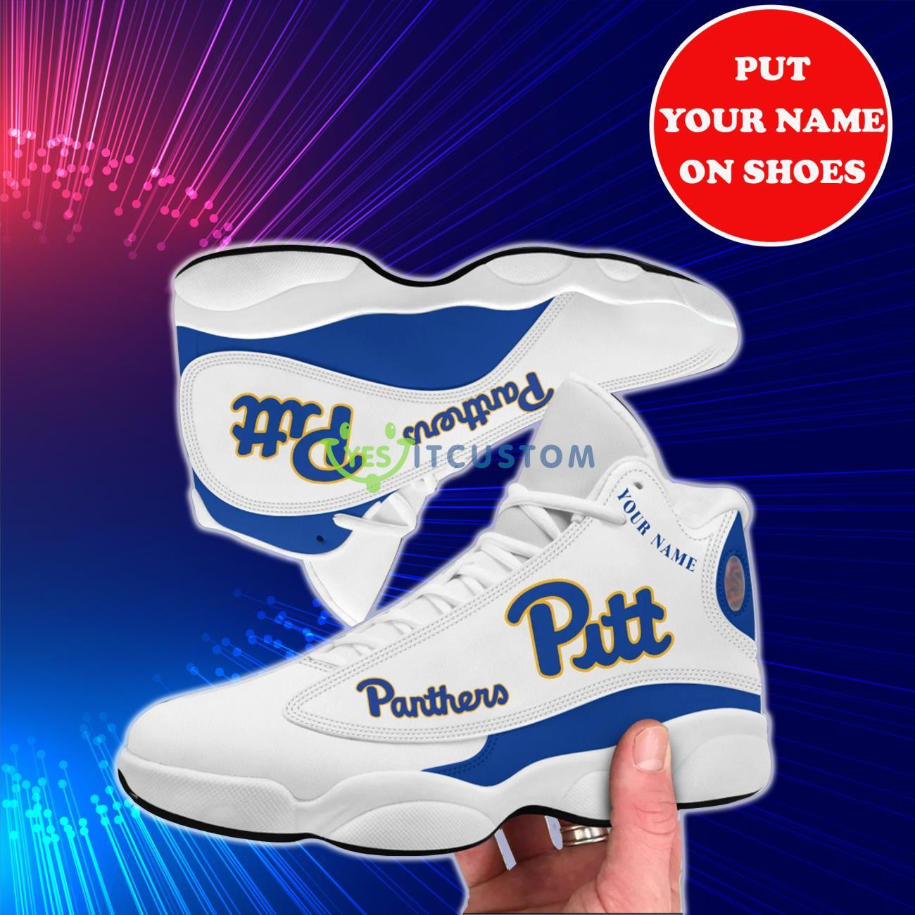 pittsburgh panthers best custom name air jordan 13 shoes