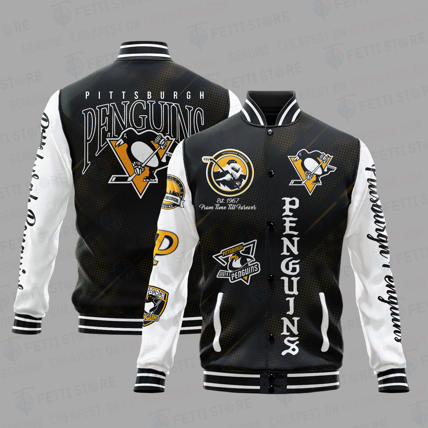 pittsburgh penguins nhl baseball varsity jacket baseball jacket all over print sh1 v1 imioi