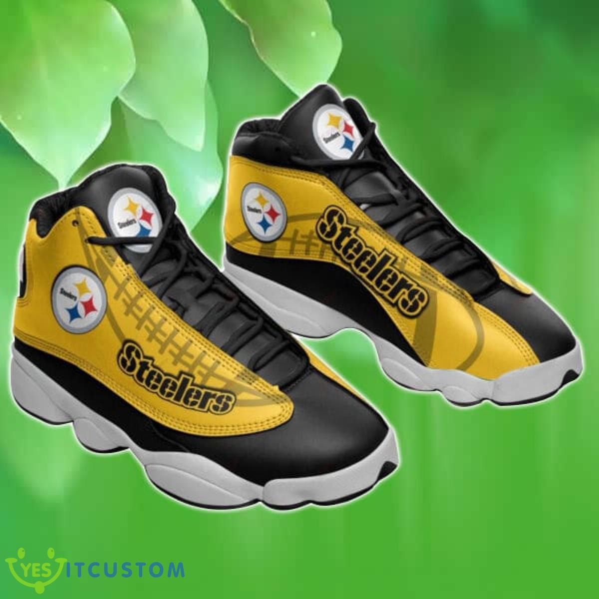 pittsburgh steelers air jordan 13 shoes