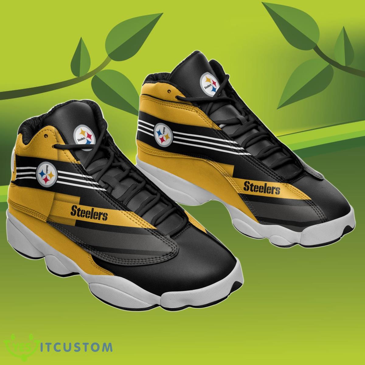 pittsburgh steelers air jordan 13 sneakers style gift for friends