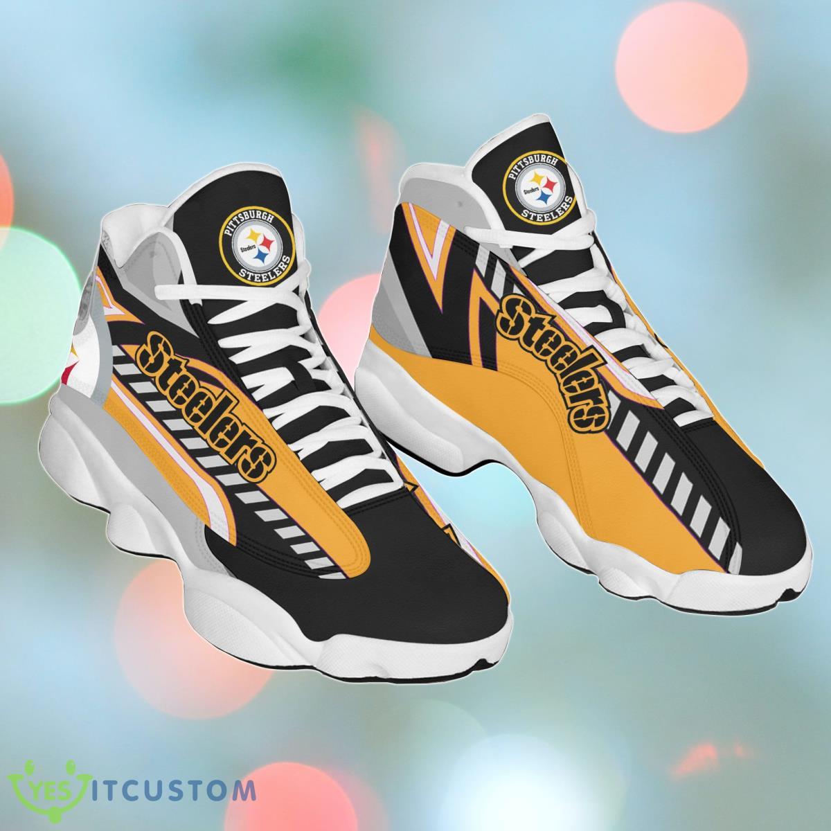 pittsburgh steelers air jordan 13 sneakers style gift for men and women