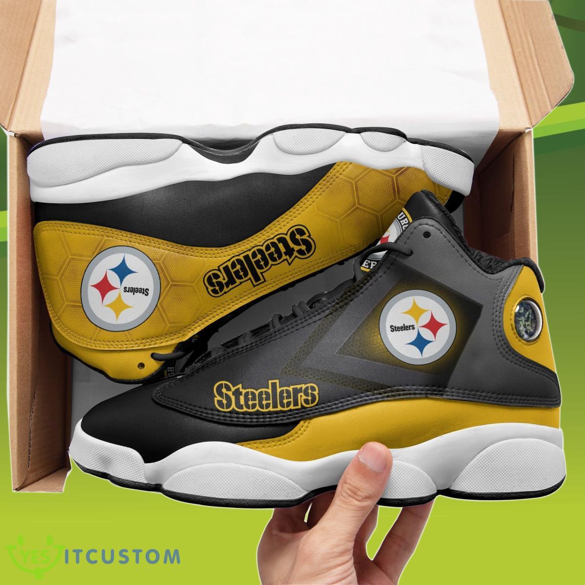 pittsburgh steelers air jordan 13 sneakers unique gift for everyone