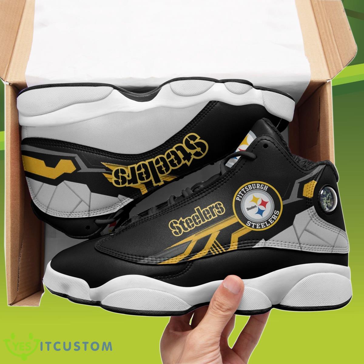 pittsburgh steelers air jordan 13 sneakers unique gift for men and women