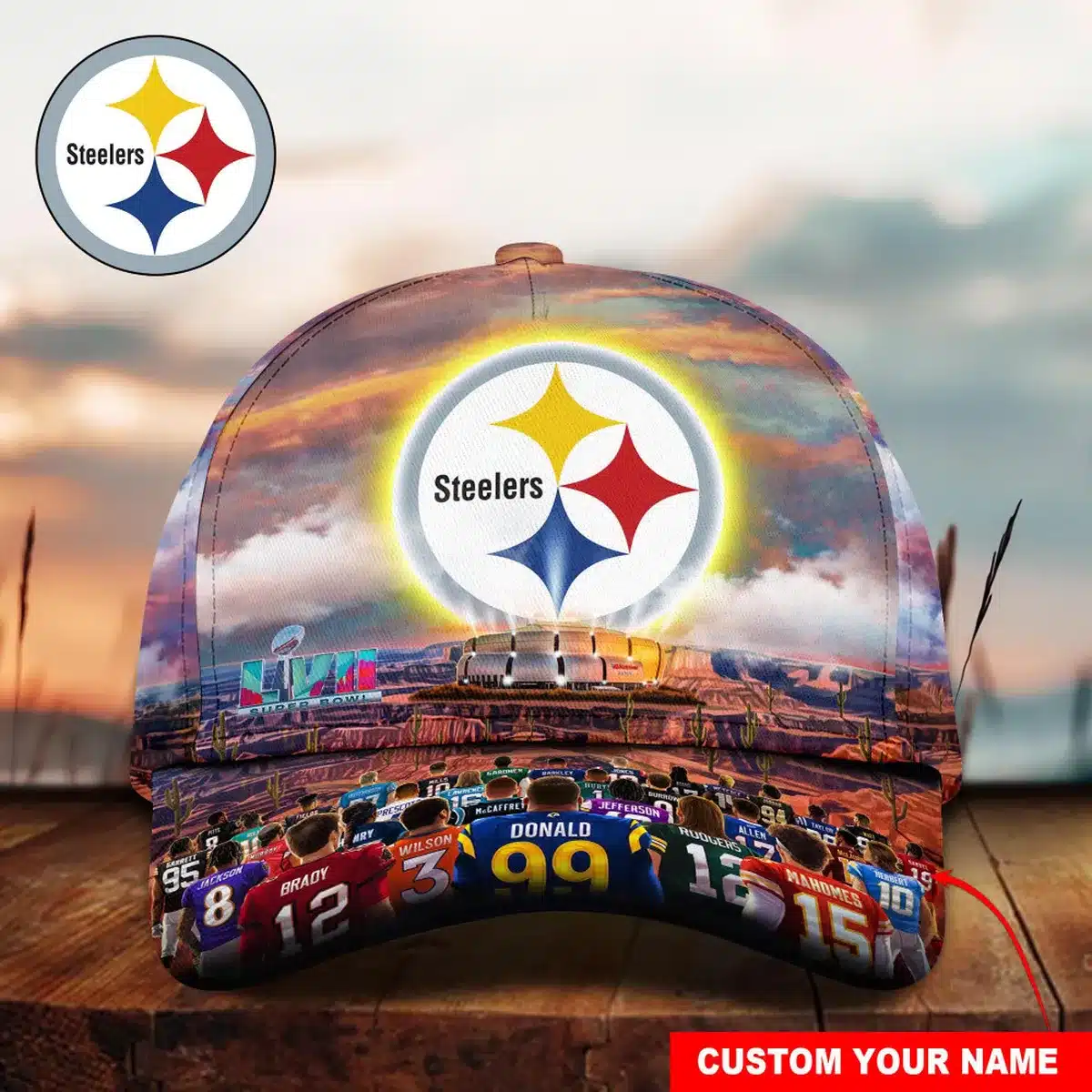 pittsburgh steelers classic cap gift for fans m 42725 wty242683 khnqy